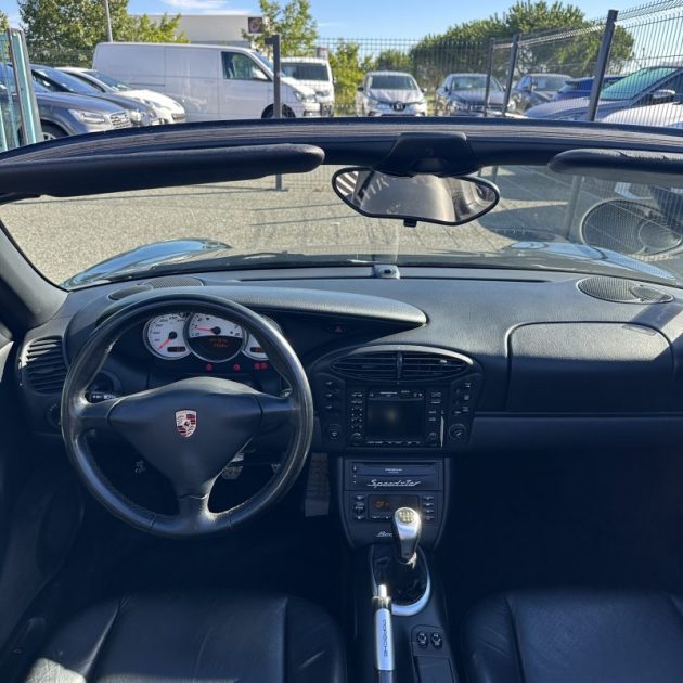 PORSCHE BOXSTER 3.2 l 252 cv kit Speedster Sièges chauffants boîte manuelle Jantes 19