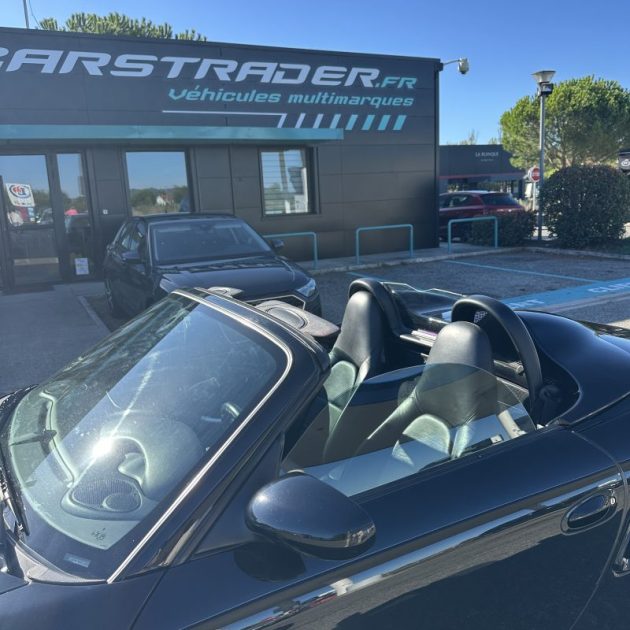 PORSCHE BOXSTER 3.2 l 252 cv kit Speedster Sièges chauffants boîte manuelle Jantes 19