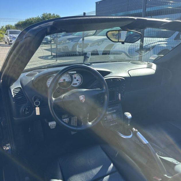 PORSCHE BOXSTER 3.2 l 252 cv kit Speedster Sièges chauffants boîte manuelle Jantes 19