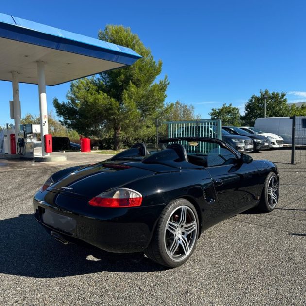 PORSCHE BOXSTER 3.2 l 252 cv kit Speedster Sièges chauffants boîte manuelle Jantes 19