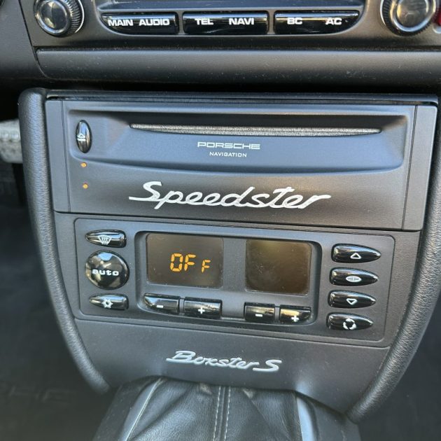 PORSCHE BOXSTER 3.2 l 252 cv kit Speedster Sièges chauffants boîte manuelle Jantes 19