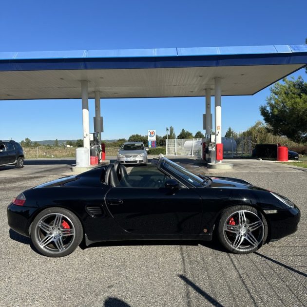 PORSCHE BOXSTER 3.2 l 252 cv kit Speedster Sièges chauffants boîte manuelle Jantes 19