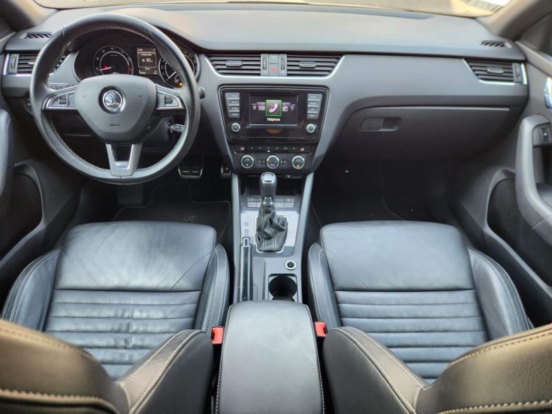 Skoda Octavia 2014 Combi 2.0 TSI 220 RS DSG*CUIR*XENON*