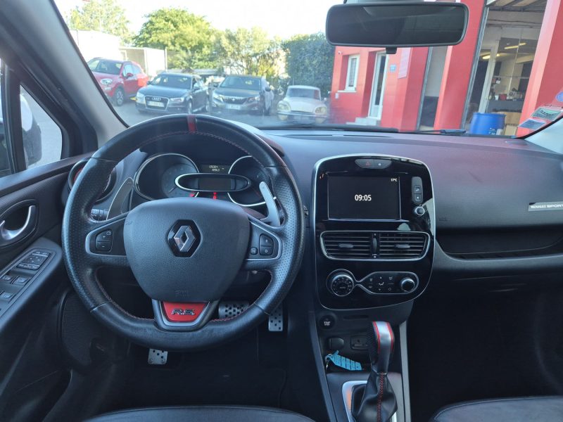 RENAULT CLIO 1.6 T 220ch RS Trophy