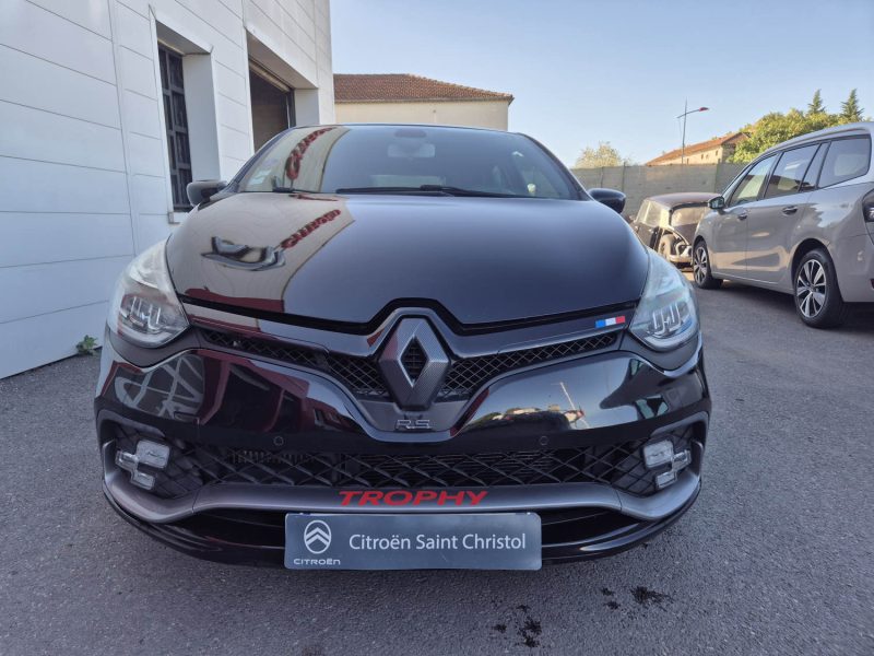 RENAULT CLIO 1.6 T 220ch RS Trophy