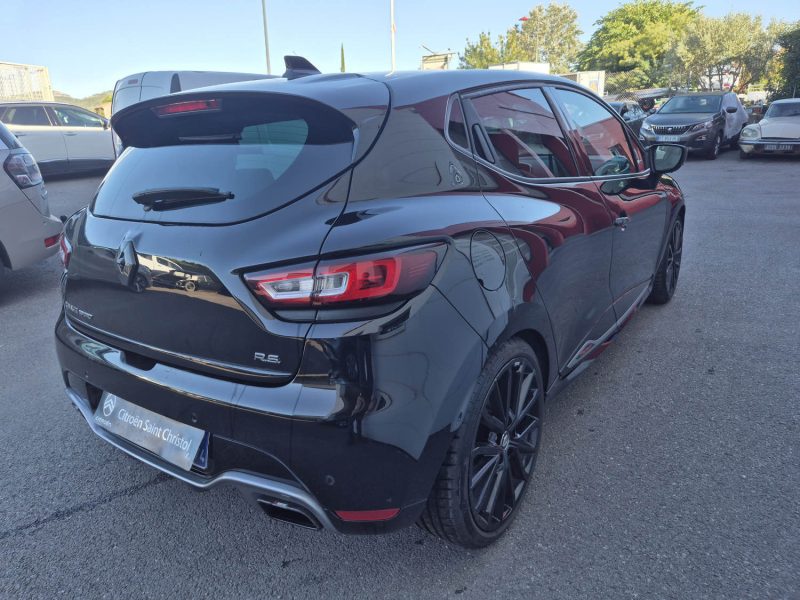 RENAULT CLIO 1.6 T 220ch RS Trophy
