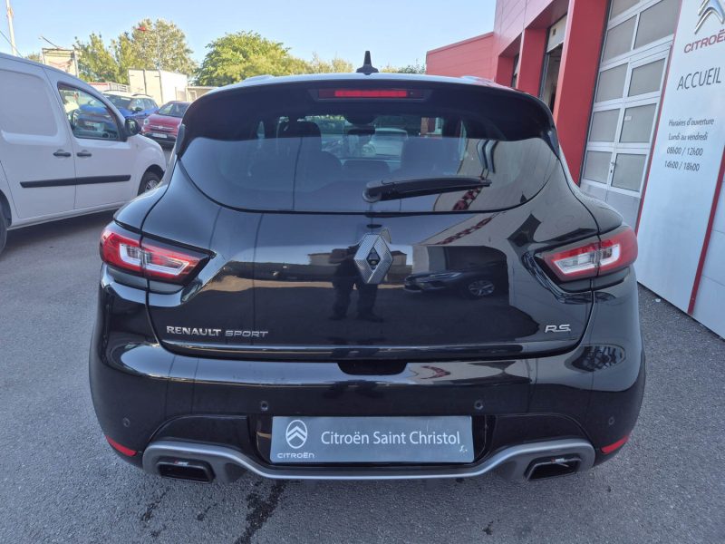 RENAULT CLIO 1.6 T 220ch RS Trophy