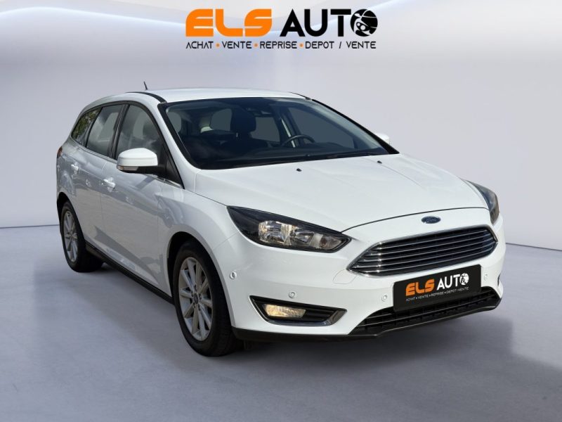FORD FOCUS SW 2.0 TDCI 150ch 1.Main