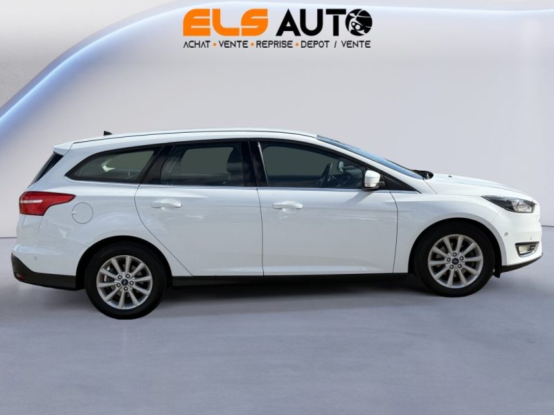 FORD FOCUS SW 2.0 TDCI 150ch 1.Main