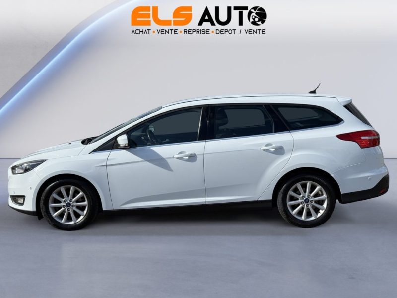 FORD FOCUS SW 2.0 TDCI 150ch 1.Main