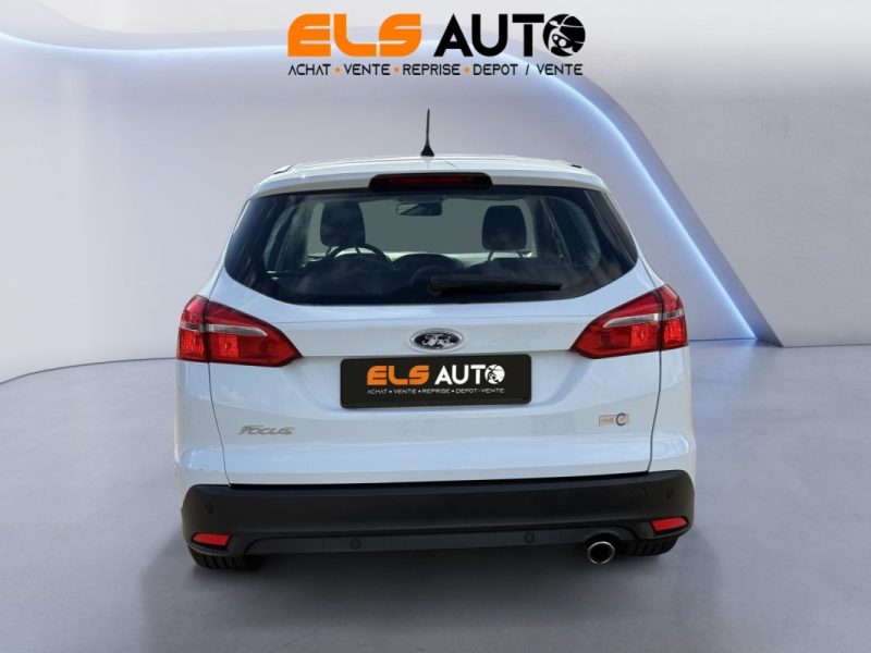 FORD FOCUS SW 2.0 TDCI 150ch 1.Main