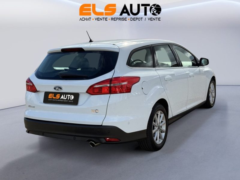 FORD FOCUS SW 2.0 TDCI 150ch 1.Main