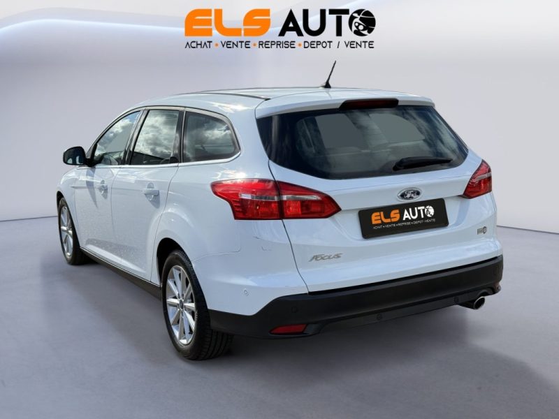 FORD FOCUS SW 2.0 TDCI 150ch 1.Main