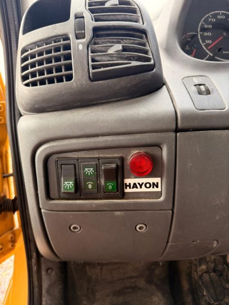 CITROEN JUMPER CAMION CAISSE 15-17M3 HAYON- TVA RECUPERABLE - REVISION OK