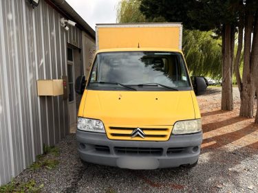 CITROEN JUMPER CAMION CAISSE 15-17M3 HAYON- TVA RECUPERABLE - REVISION OK