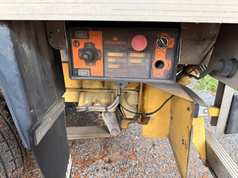 CITROEN JUMPER CAMION CAISSE 15-17M3 HAYON- TVA RECUPERABLE - REVISION OK