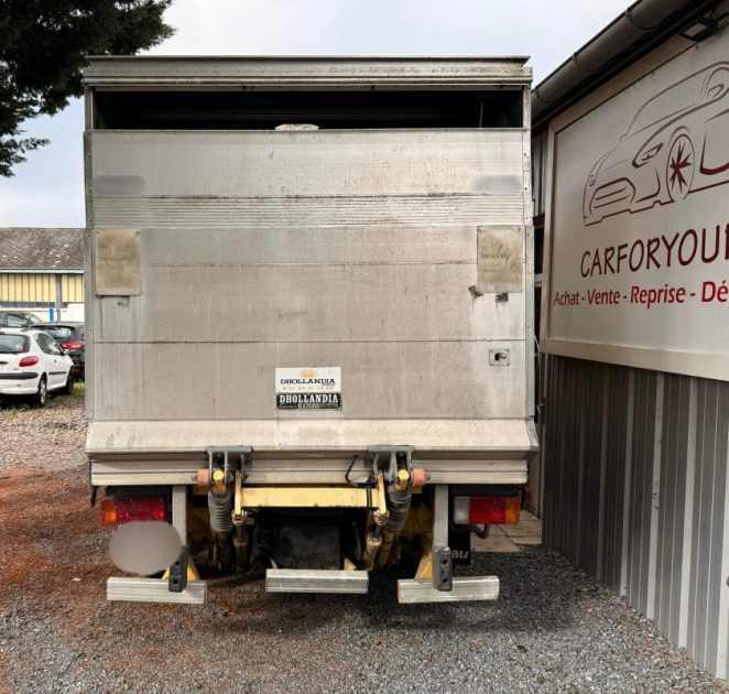 CITROEN JUMPER CAMION CAISSE 15-17M3 HAYON- TVA RECUPERABLE - REVISION OK