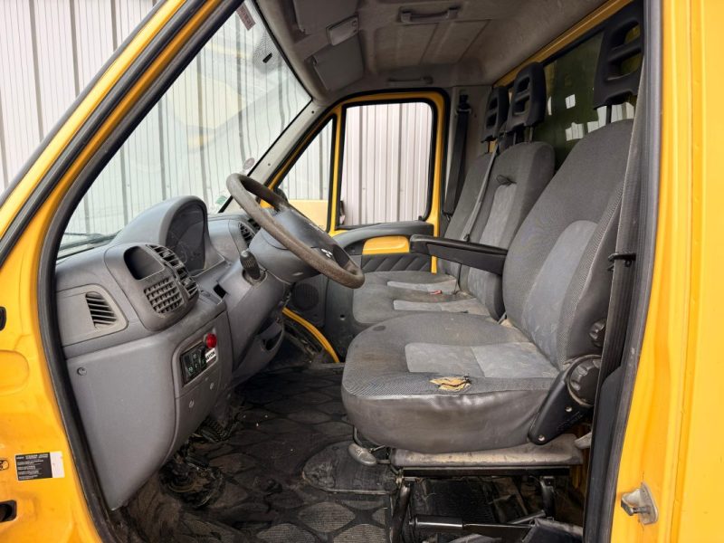 CITROEN JUMPER CAMION CAISSE 15-17M3 HAYON- TVA RECUPERABLE - REVISION OK