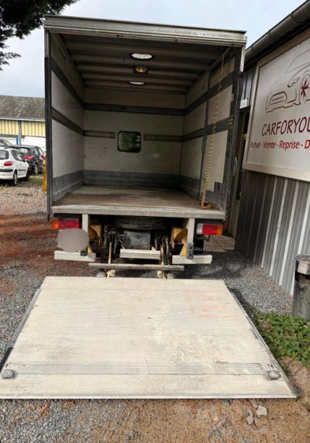 CITROEN JUMPER CAMION CAISSE 15-17M3 HAYON- TVA RECUPERABLE - REVISION OK