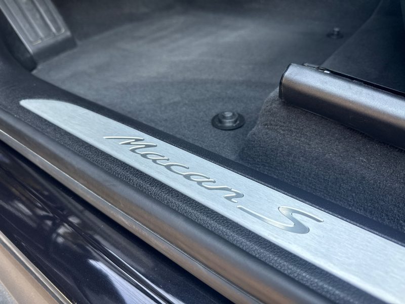 PORSCHE MACAN S 3.0i V6 340 1ère MAIN ORIGINE FRANCE