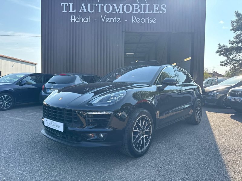 PORSCHE MACAN S 3.0i V6 340 1ère MAIN ORIGINE FRANCE