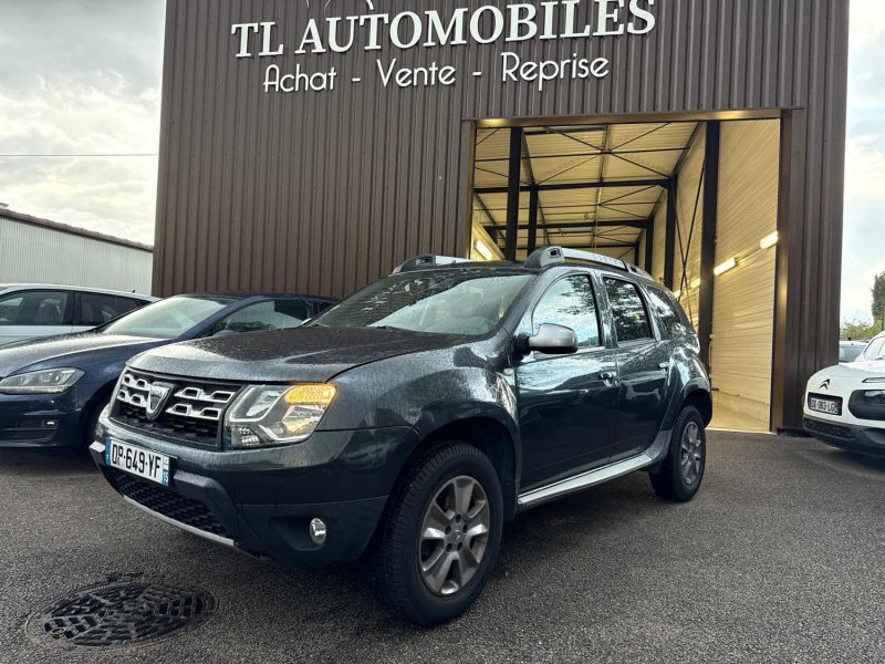 DACIA DUSTER 2015