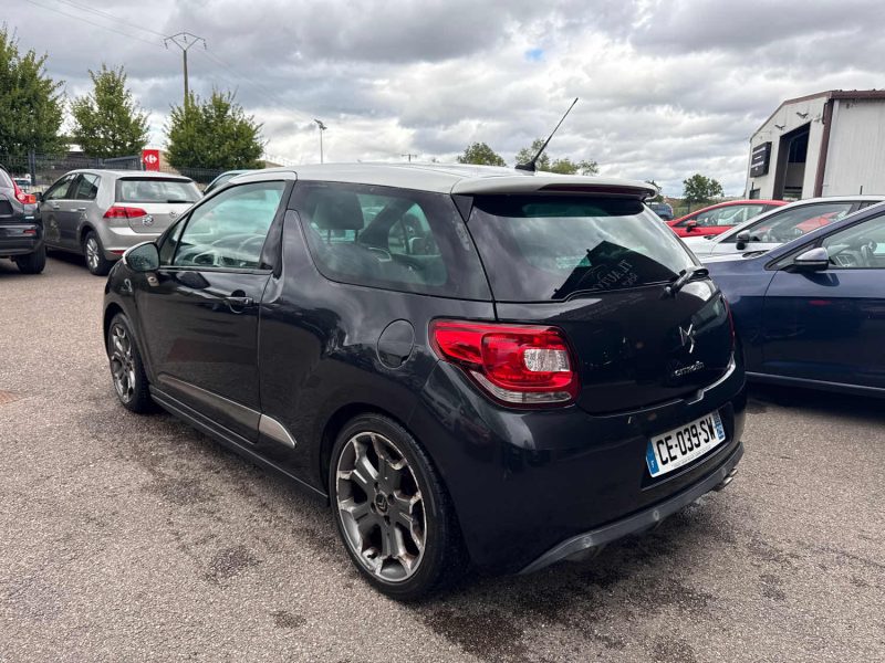 CITROEN DS3 1.6 e-HDi110 Airdream Sport Chic 1ère MAIN