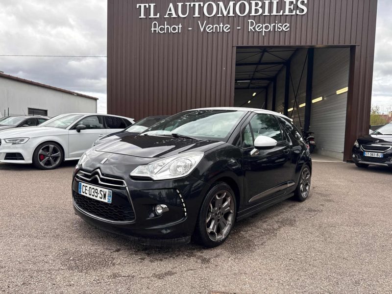 CITROEN DS3 1.6 e-HDi110 Airdream Sport Chic 1ère MAIN