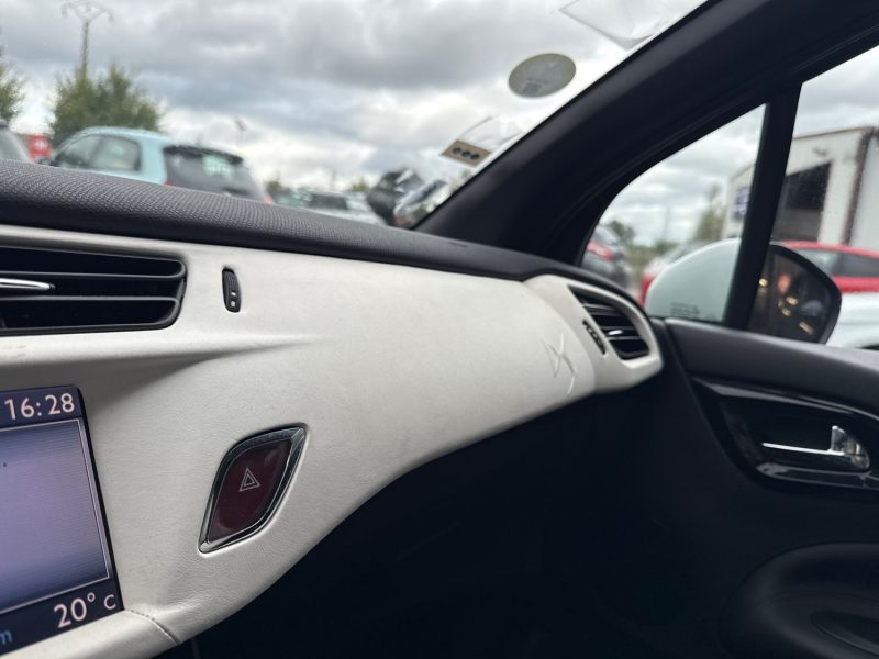 CITROEN DS3 1.6 e-HDi110 Airdream Sport Chic 1ère MAIN