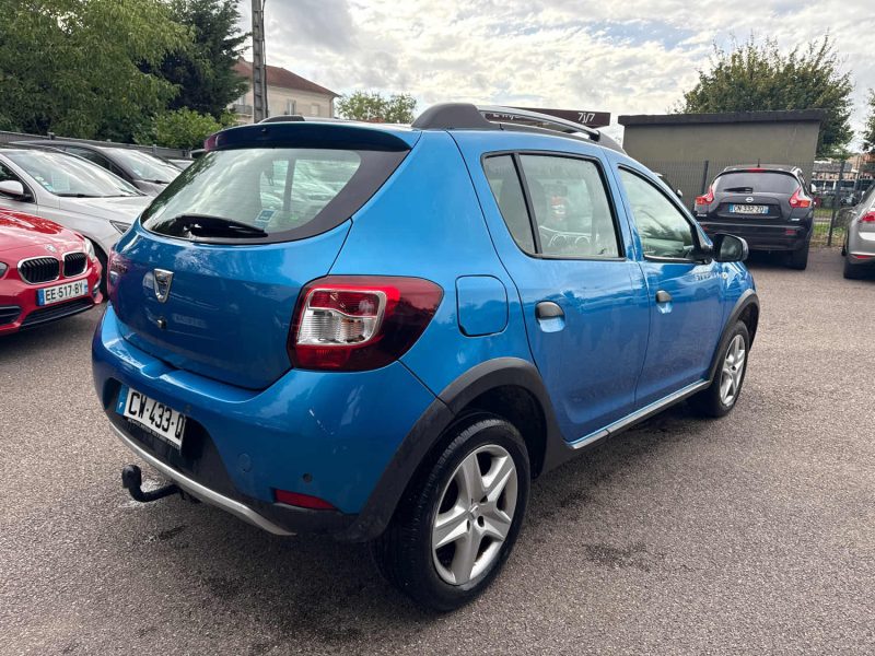 DACIA SANDERO STEPWAY 0.9 TCe 90ch Prestige