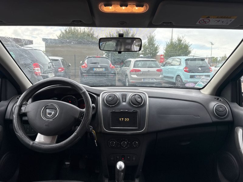 DACIA SANDERO STEPWAY 0.9 TCe 90ch Prestige