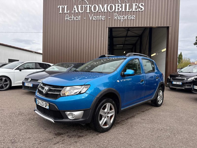 DACIA SANDERO STEPWAY 0.9 TCe 90ch Prestige