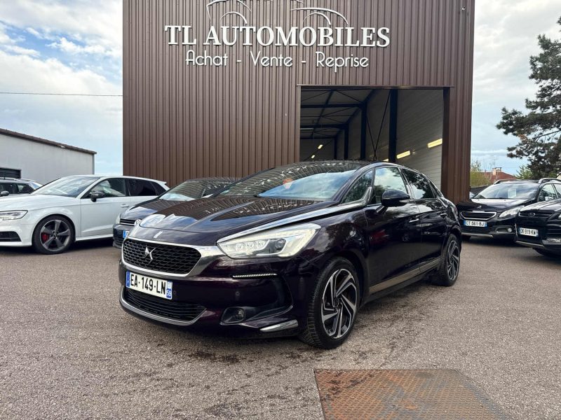 DS DS 5 BlueHDi 180ch Be Chic S&S EAT6