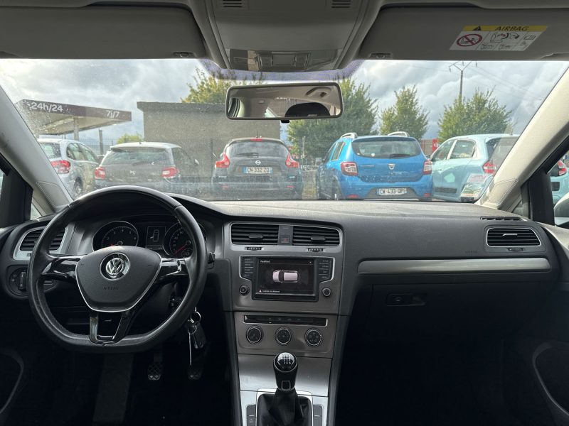 VOLKSWAGEN GOLF 1.2 TSI 110ch BlueMotion Technology Trendline 5p