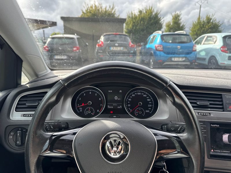 VOLKSWAGEN GOLF 1.2 TSI 110ch BlueMotion Technology Trendline 5p