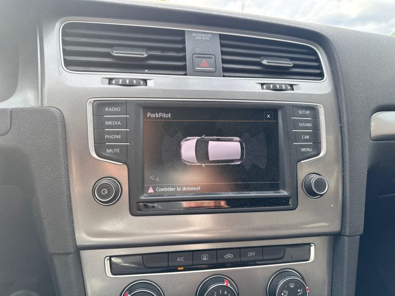 VOLKSWAGEN GOLF 1.2 TSI 110ch BlueMotion Technology Trendline 5p