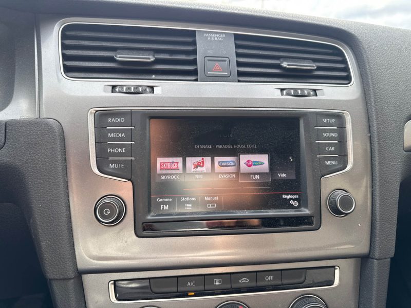 VOLKSWAGEN GOLF 1.2 TSI 110ch BlueMotion Technology Trendline 5p