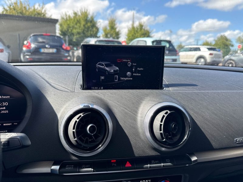 AUDI S3 SPORTBACK 50 TFSI 300ch quattro S tronic 7