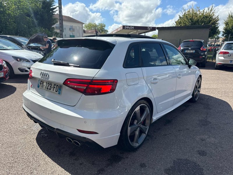 AUDI S3 SPORTBACK 50 TFSI 300ch quattro S tronic 7