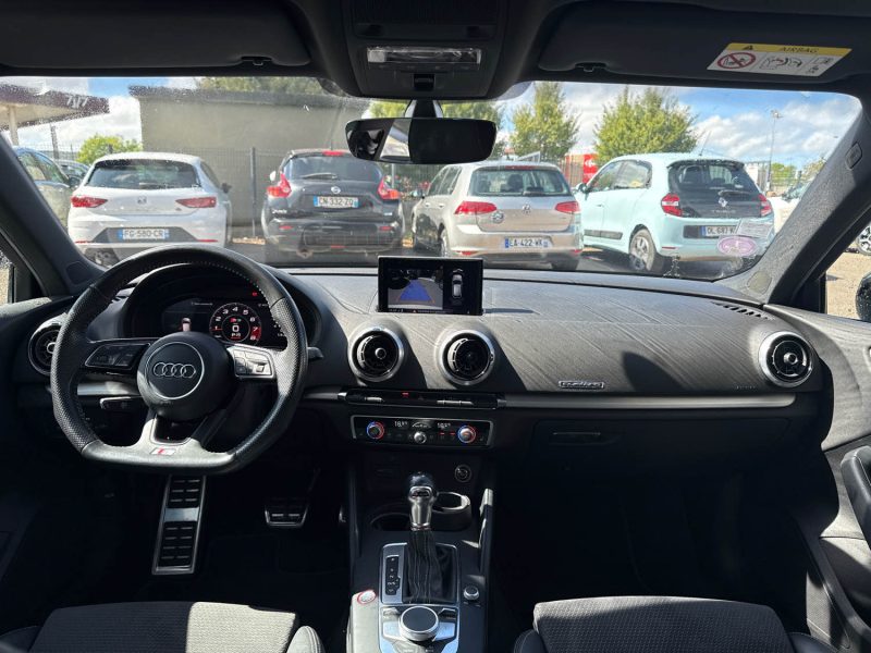 AUDI S3 SPORTBACK 50 TFSI 300ch quattro S tronic 7