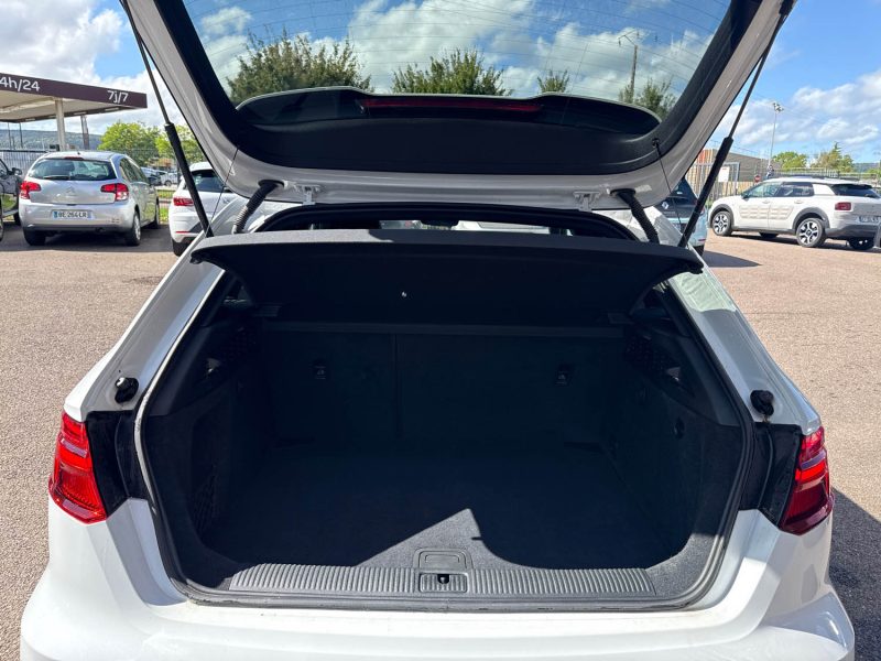 AUDI S3 SPORTBACK 50 TFSI 300ch quattro S tronic 7