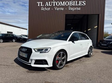 AUDI S3 SPORTBACK 50 TFSI 300ch quattro S tronic 7