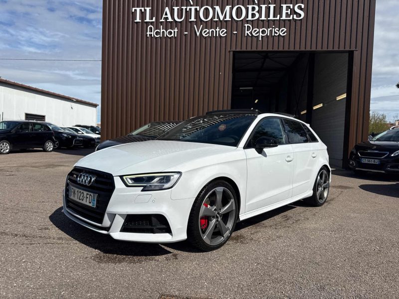 AUDI S3 SPORTBACK 50 TFSI 300ch quattro S tronic 7