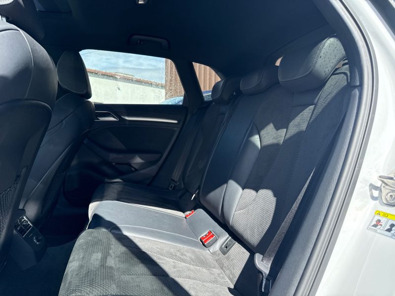 AUDI S3 SPORTBACK 50 TFSI 300ch quattro S tronic 7