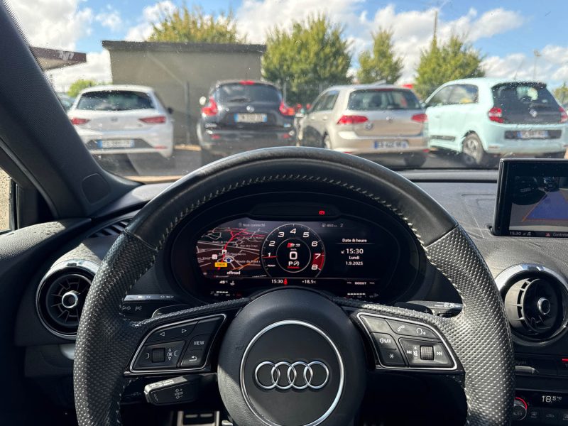 AUDI S3 SPORTBACK 50 TFSI 300ch quattro S tronic 7