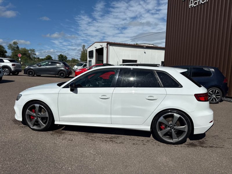 AUDI S3 SPORTBACK 50 TFSI 300ch quattro S tronic 7