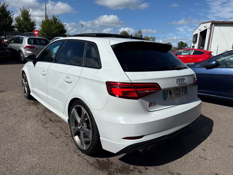 AUDI S3 SPORTBACK 50 TFSI 300ch quattro S tronic 7