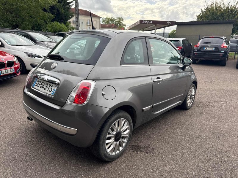 FIAT 500 2014