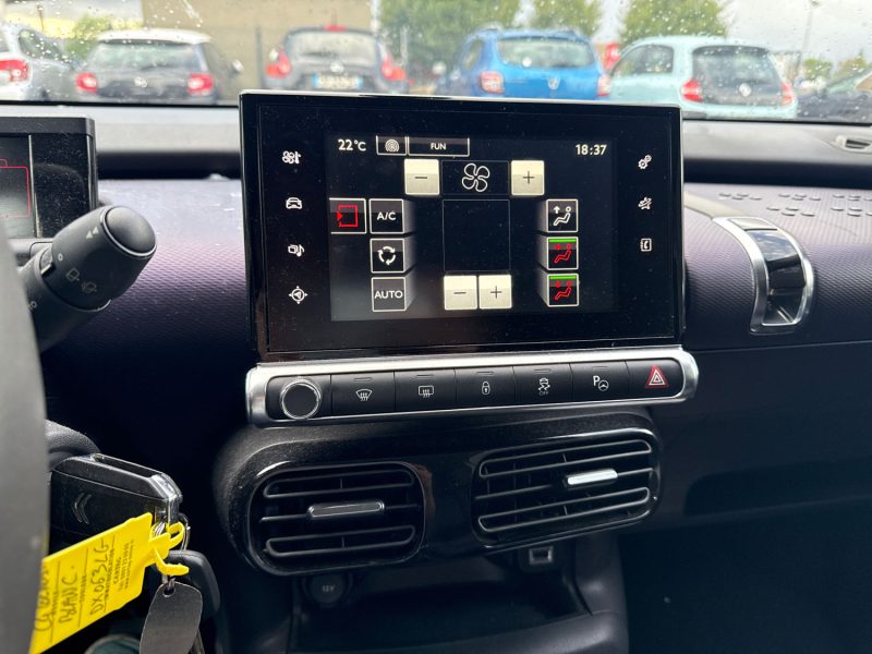 CITROEN C4 CACTUS 1.6 BlueHDi 100 Shine