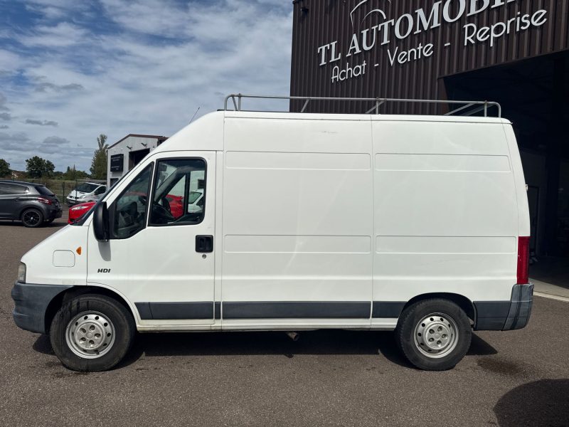 PEUGEOT BOXER  2004